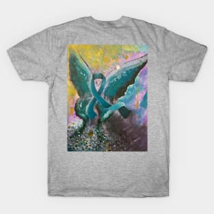 Teal Butterfly T-Shirt